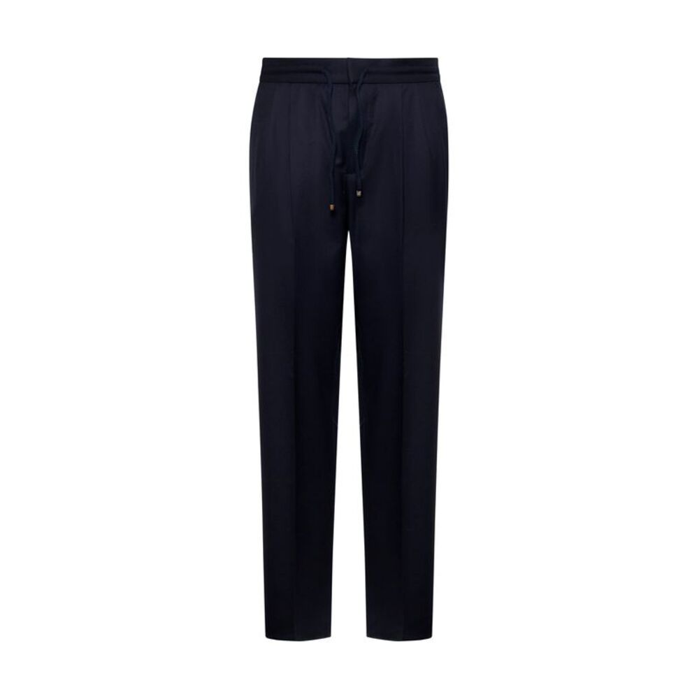 Brunello Cucinelli Men Cardigan In Maglia Di Cashmere Blu
